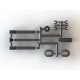 F113-108 Body Mount Post Set For F113 Pre-Order